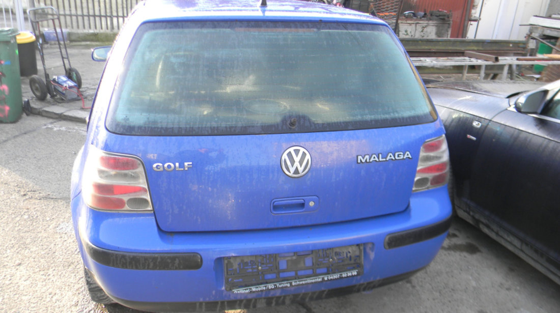 Dezmembrez VW GOLF 4 1997 - 2006 1.4 16V AXP ( CP: 75, KW: 55, CCM: 1390 ) Benzina