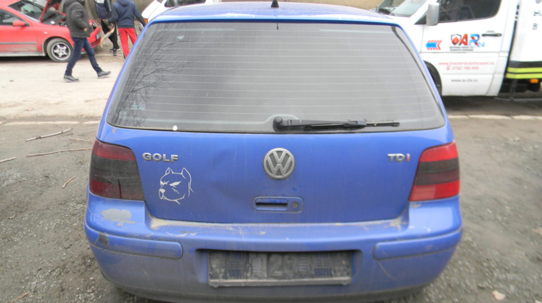 Dezmembrez VW GOLF 4 1997 - 2006 1.9 TDI AHF ( CP: 110, KW: 81, CCM: 1896 ) Motorina