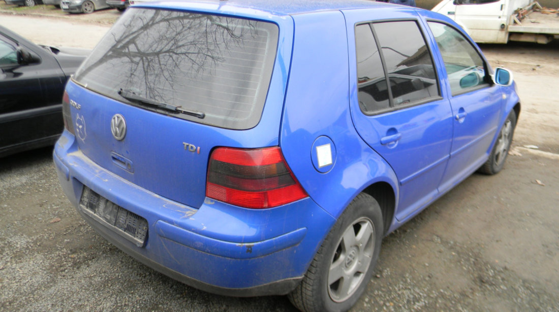 Dezmembrez VW GOLF 4 1997 - 2006 1.9 TDI AHF ( CP: 110, KW: 81, CCM: 1896 ) Motorina