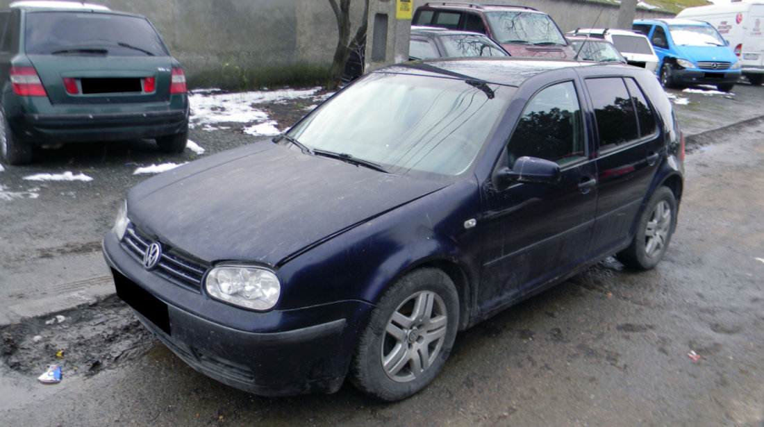 Dezmembrez VW GOLF 4 1997 - 2006 1.9 TDI ALH ( CP: 90, KW: 66, CCM: 1896 ) Motorina