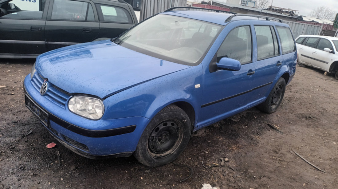 Dezmembrez VW GOLF 4 1997 - 2006 1.9 TDI ASZ ( CP: 130, KW: 96, CCM: 1896 ) Motorina