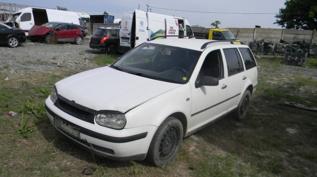 Dezmembrez VW GOLF 4 1997 - 2006 1.9 TDI Motorina