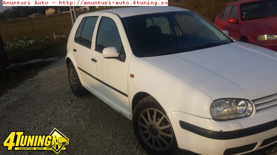 Dezmembrez vw golf 4 an 1999 5 usi 1 9 tdi alh agr