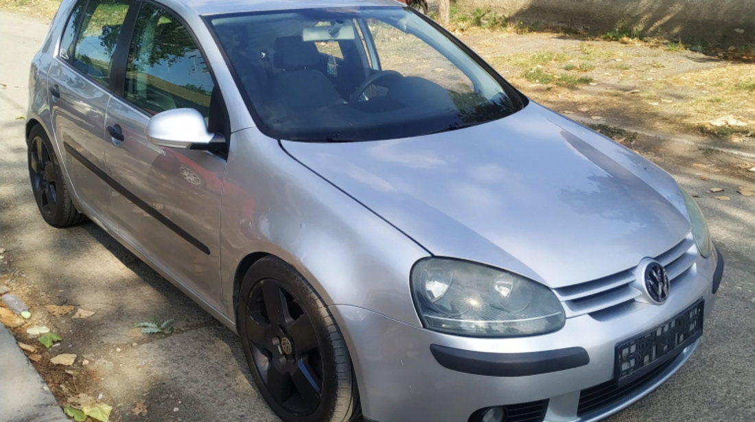 Dezmembrez VW GOLF 5 2003 - 2009 1.9 TDI BKC ( CP: 105, KW: 77, CCM: 1896 ) Motorina