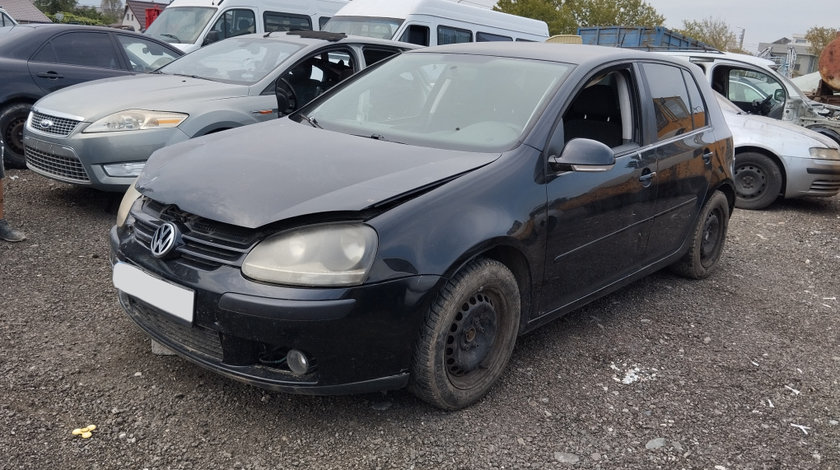 Dezmembrez VW GOLF 5 2003 - 2009 1.9 TDI BLS ( CP: 105, KW: 77, CCM: 1896 ) Motorina