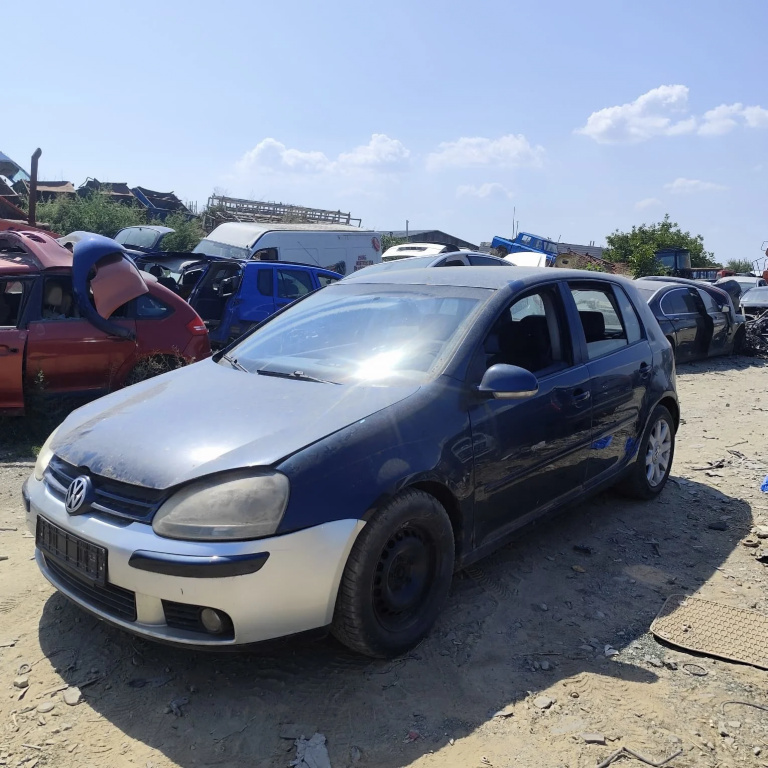 Dezmembrez VW GOLF 5 2003 - 2009 2.0 TDI 16V BKD( CP: 140, KW: 103, CCM: 1968 ) Motorina
