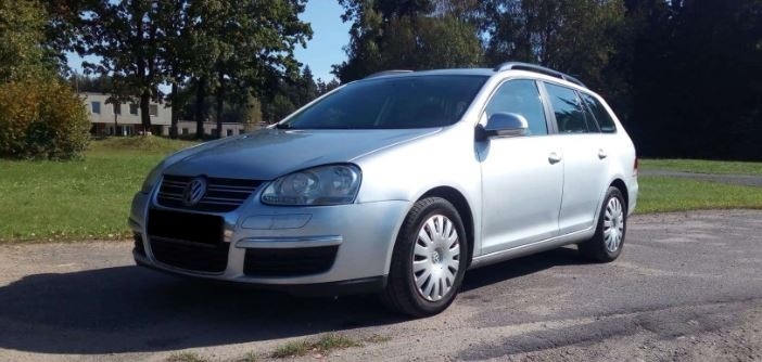 Dezmembrez VW GOLF 5 Variant, an fabr. 2008, 1.9D TDI PD