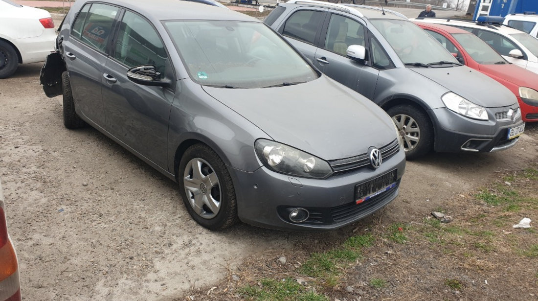 Dezmembrez Vw Golf 6 1.4 tsi cax cutie dsg 7+1 cod LWZ 132.000 KM