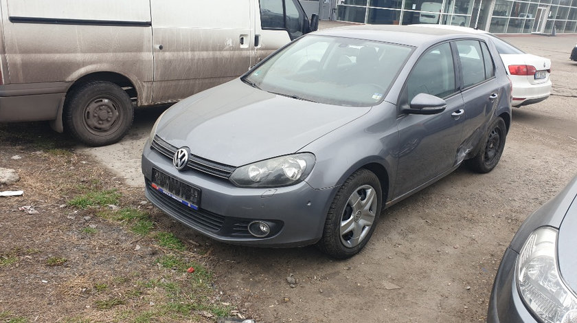 Dezmembrez Vw Golf 6 1.4 tsi cax cutie dsg 7+1 cod LWZ 132.000 KM