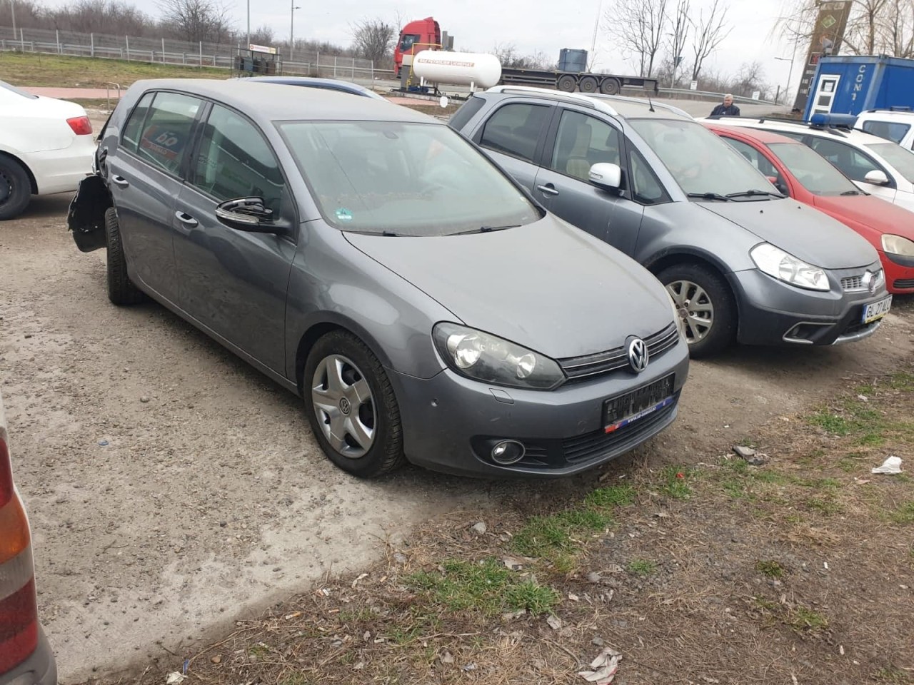 Dezmembrez Vw Golf 6 1.4 tsi cax cutie dsg 7+1 cod LWZ 132.000KM AN 2009
