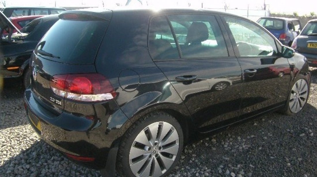 Dezmembrez vw golf 6 2.0tdi cba, cbd, an 2009 - 2013