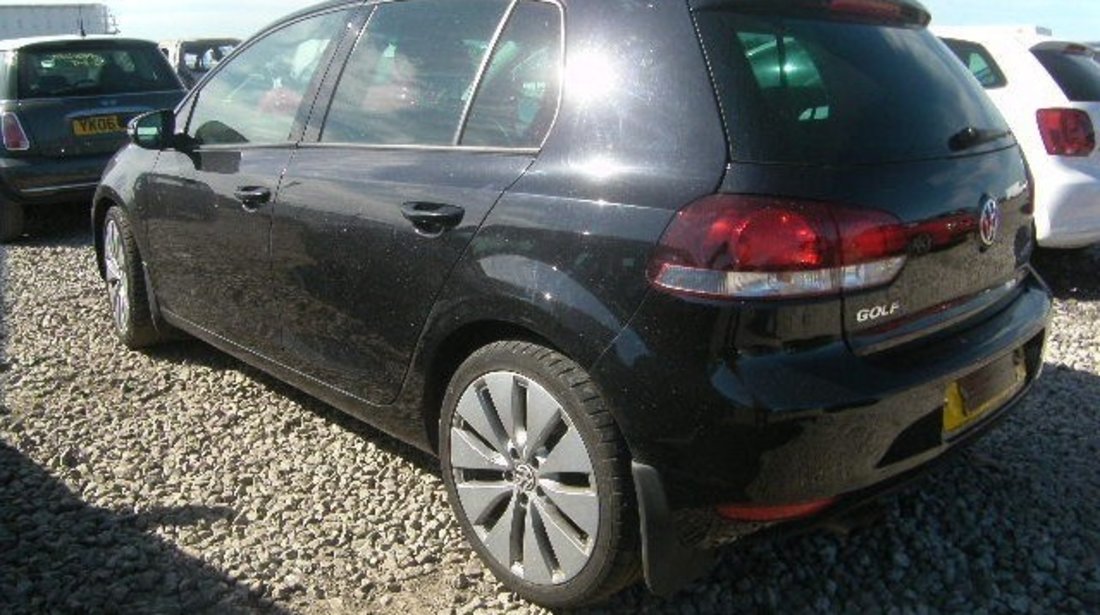 Dezmembrez vw golf 6 2.0tdi cba, cbd, an 2009 - 2013