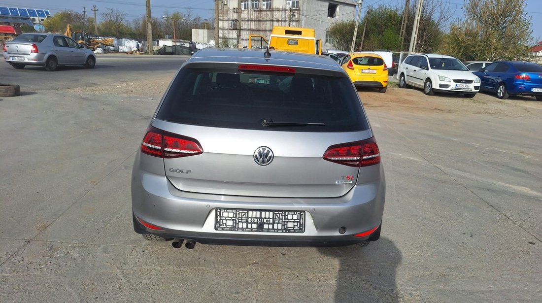 Dezmembrez Vw Golf 7 Highline 1.4 Tsi CZDA 150 Cai Cutie DSG 7 Full LED 81.000 km 2017