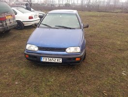 dezmembrez vw golf III