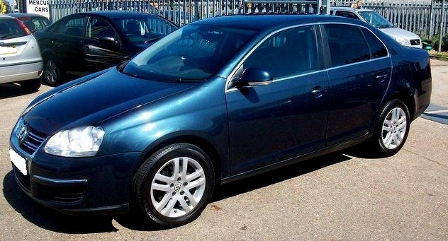 Dezmembrez VW Jetta (1K) 2007 1.9 TDI