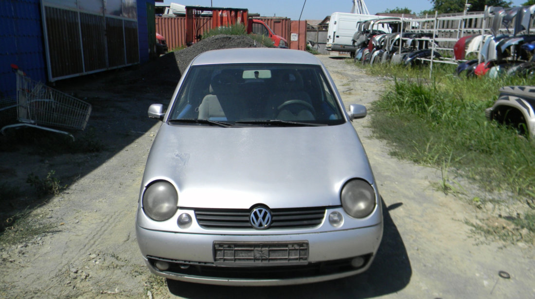 Dezmembrez VW LUPO (3L, 6X, 6E) 1998 - 2005 1.0 AUC ( CP: 50, KW: 37, CCM: 999 ) Benzina