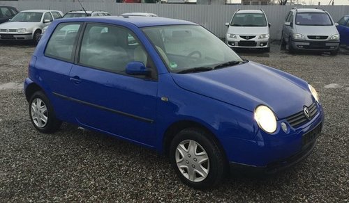 Dezmembrez VW Lupo an fabr. 2001, 1.4i 16V