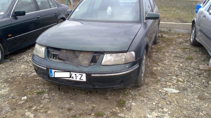 DEZMEMBREZ VW PASSAT 1 6I AN 1999