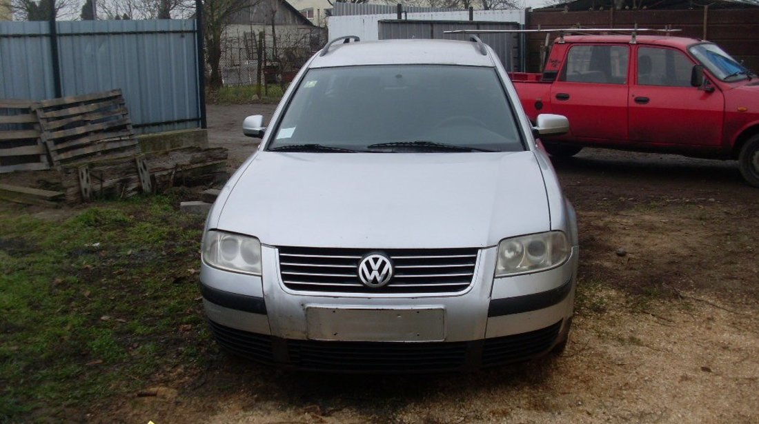 Dezmembrez vw passat 1 9 tdi 101 cp AVB 2001 2005