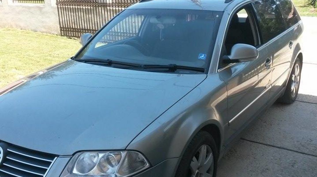 Dezmembrez vw passat 1.9 tdi 131 cp an 2005 automat