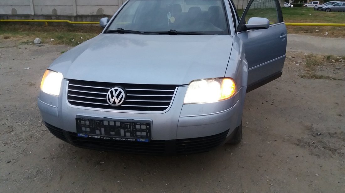 Dezmembrez vw passat 1.9 tdi avf