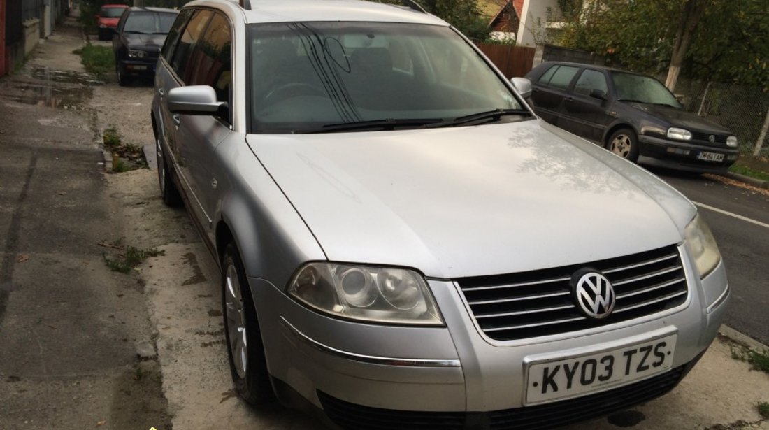 Dezmembrez vw passat 1 9tdi 131 cai 5trepte 2003