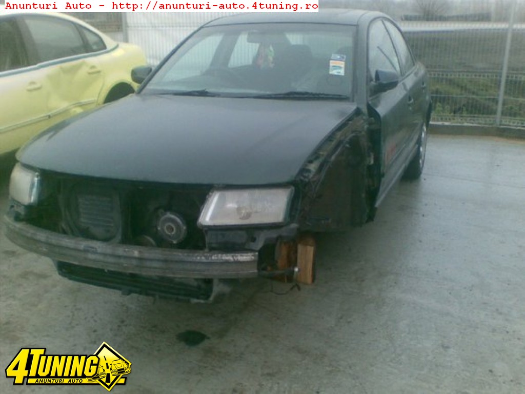 DEZMEMBREZ VW PASSAT 1 9TDI AN 1999