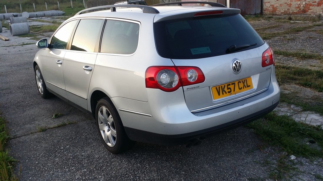 Dezmembrez VW Passat 2.0 TDI, break, an 2007