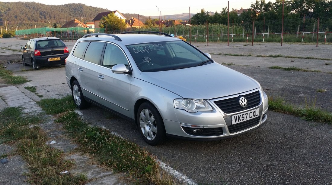 Dezmembrez VW Passat 2.0 TDI, break, an 2007