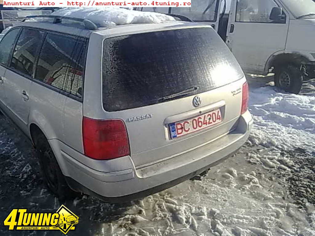 DEZMEMBREZ VW PASSAT 2 5TDI V6 AN 1999