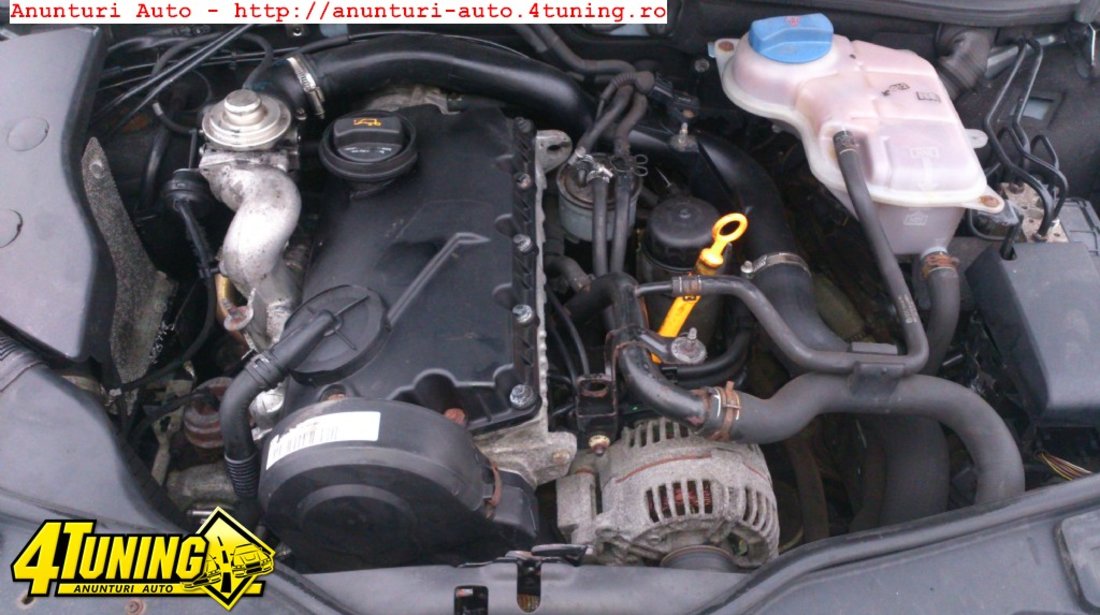 Dezmembrez VW Passat 2005 1.9 TDI cod AVB Motor Cutie volanta Turbo Egr Injectoare