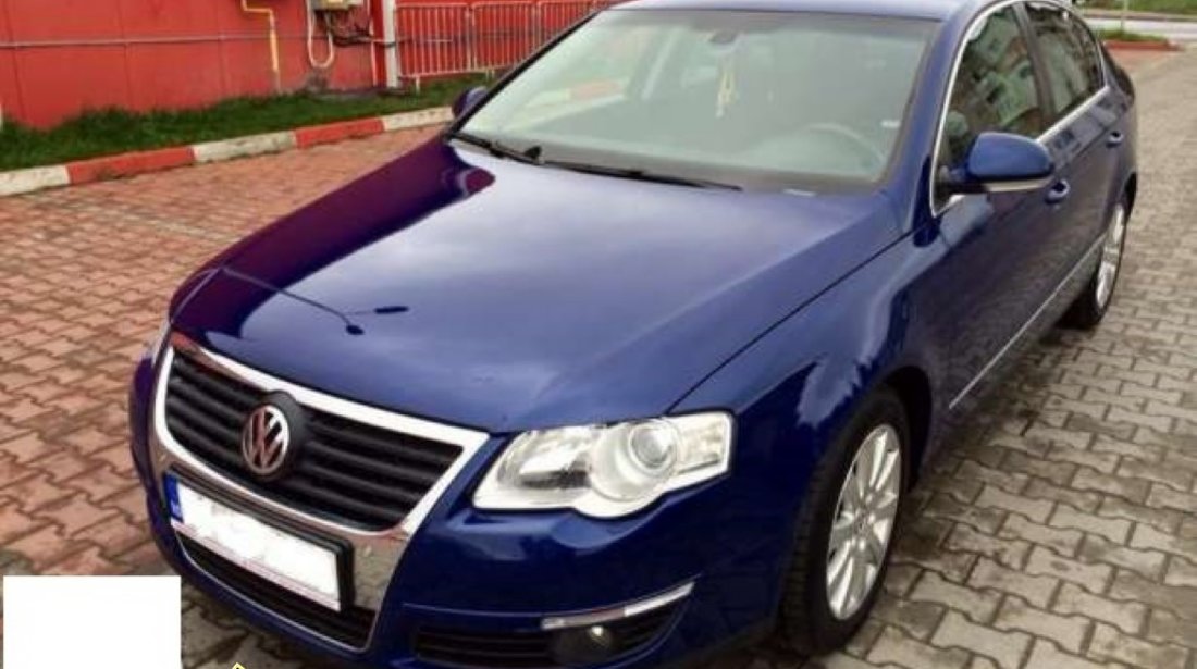 Dezmembrez vw passat 2007