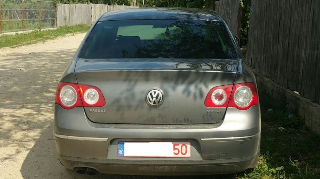 dezmembrez vw passat 2007