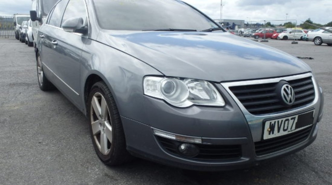 Dezmembrez vw passat 3c 2.0tdi