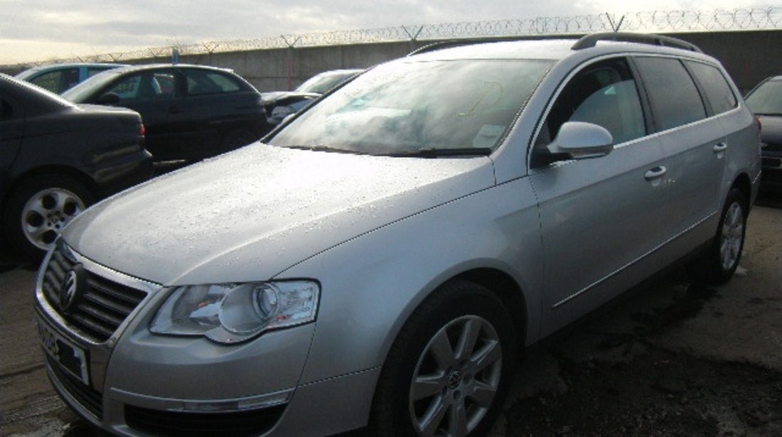 Dezmembrez vw passat 3c 2.0tdi