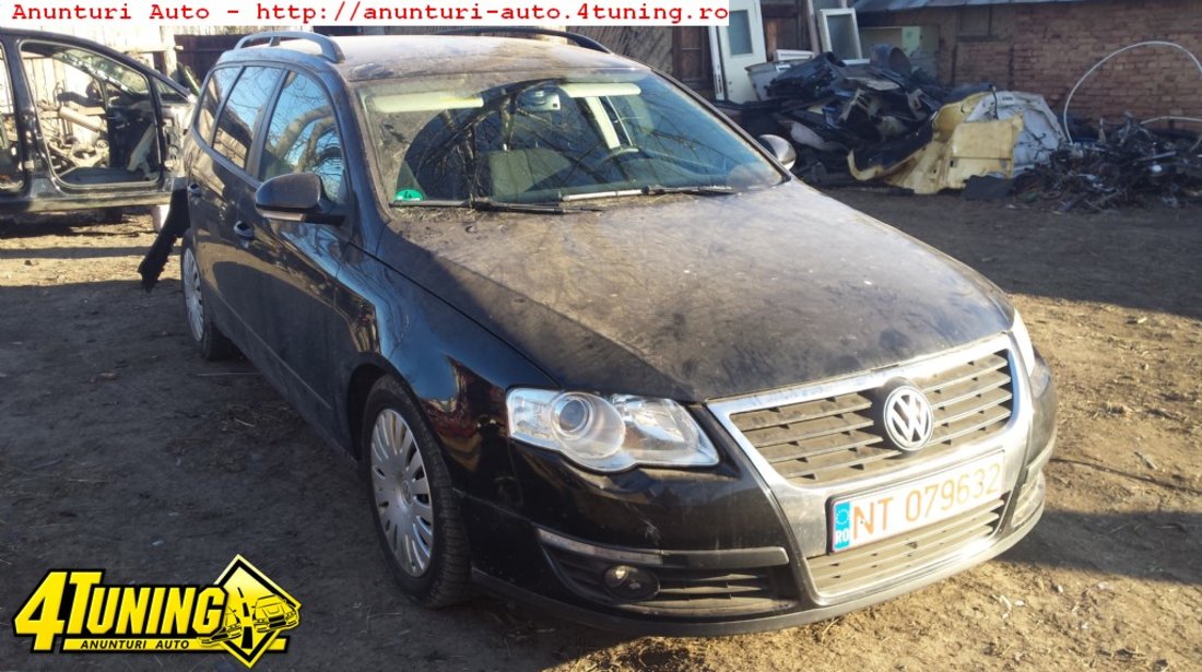 Dezmembrez VW Passat 3c B6 2.0 TDI BMP 2006 2007 2008 2009