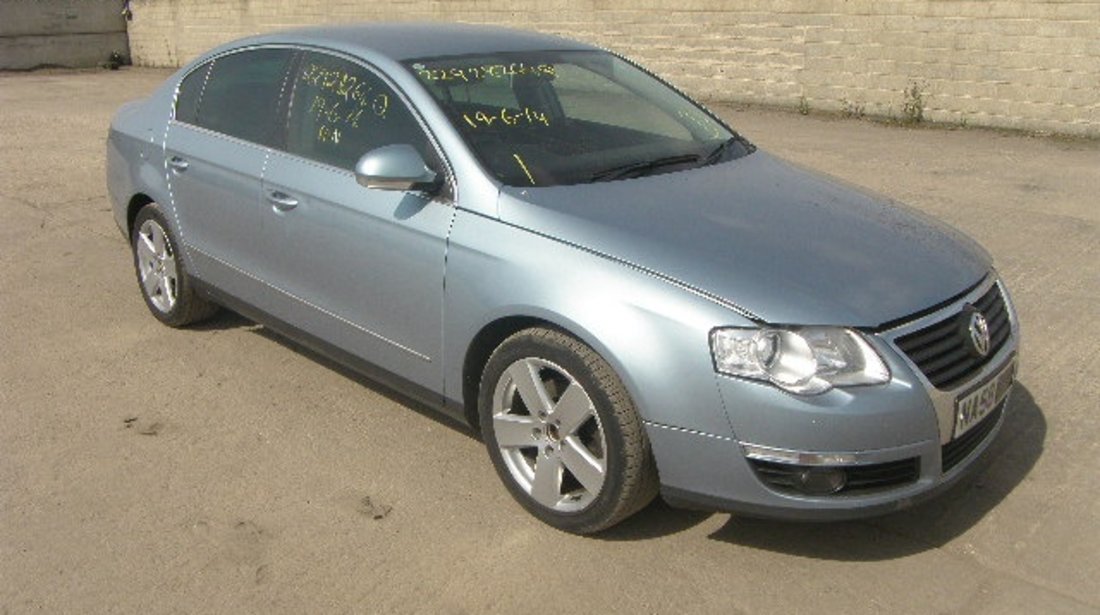 Dezmembrez Vw Passat (3C2), 2.0TDI, CBA