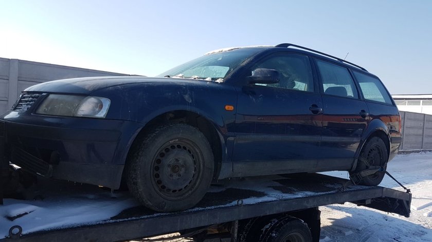 Dezmembrez VW PASSAT an 2000 motor 1.9 TDI motor,cutie viteze,fuzete fata,punte fata ,punte spate