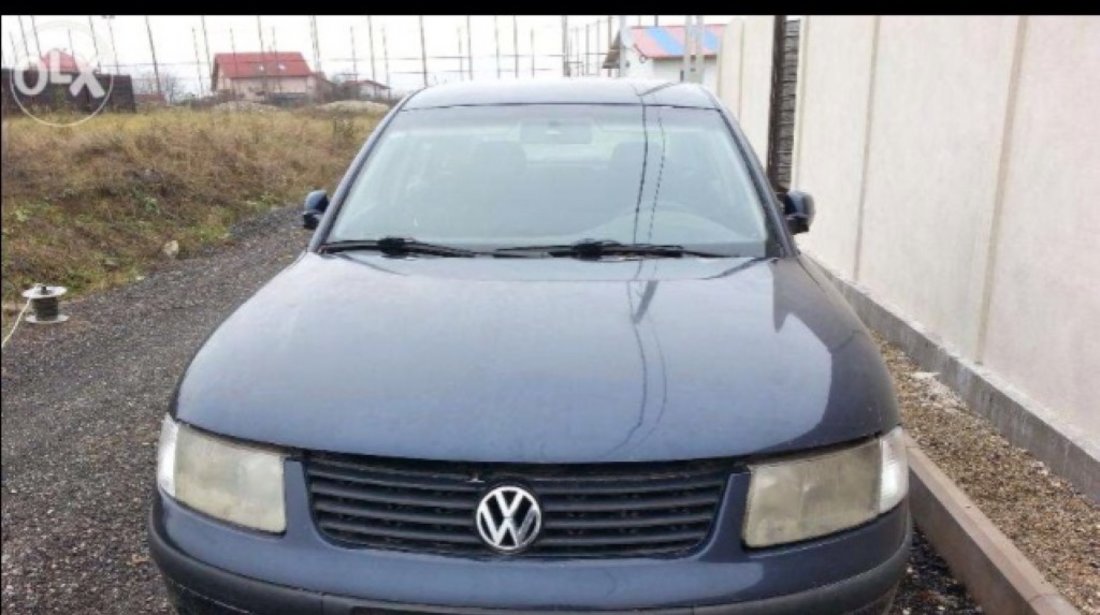 Dezmembrez Vw Passat B5 1 8 benzina an 2000 albastru instalatie GPL