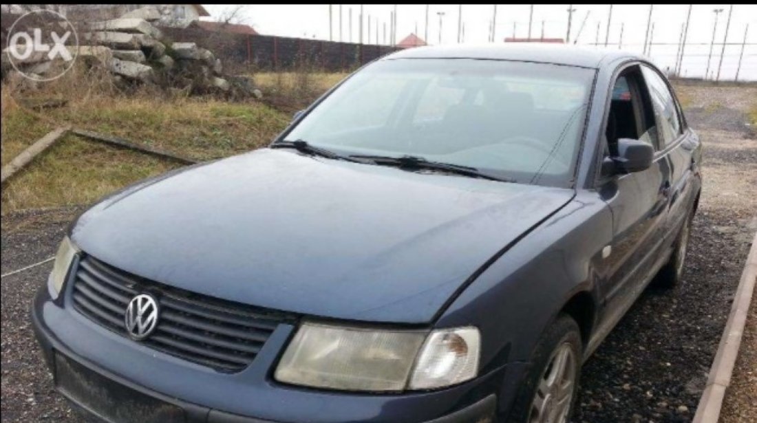 Dezmembrez Vw Passat B5 1 8 benzina an 2000 albastru instalatie GPL