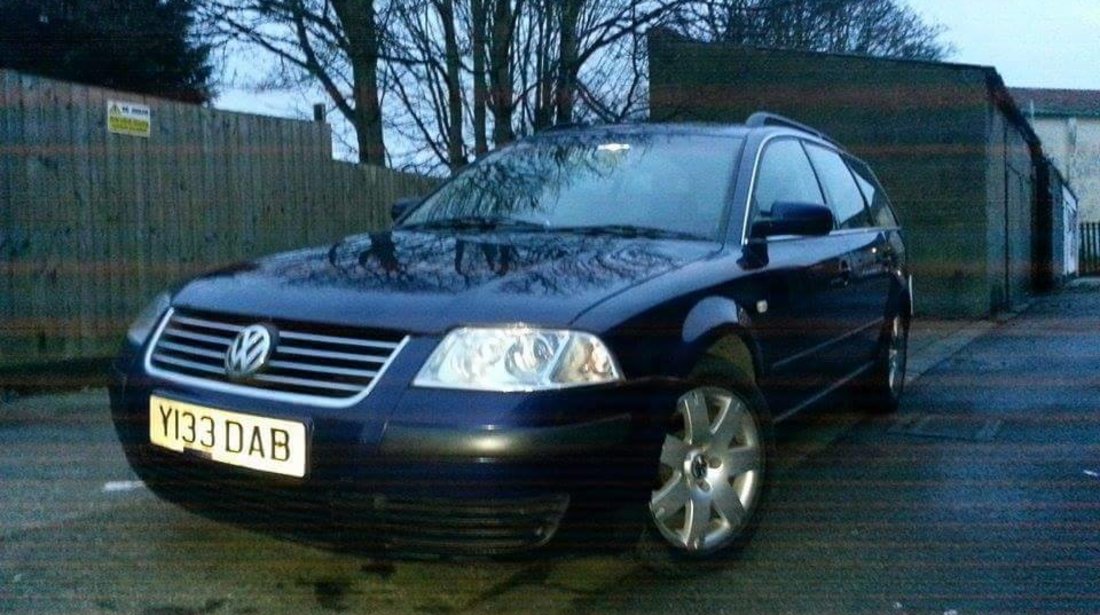 Dezmembrez VW Passat B5.5 1.8T 150 CP an 2001