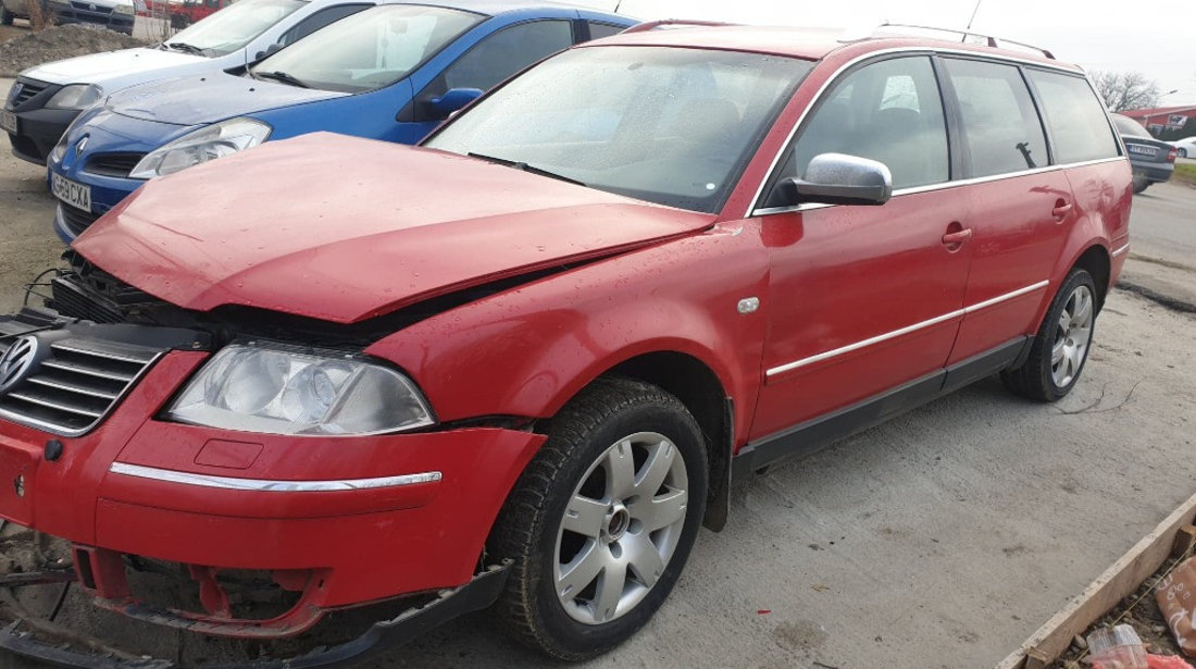 Dezmembrez VW Passat B5.5 1.9 TDi 131 de cai motor AVF 5 trepte manual an 2003