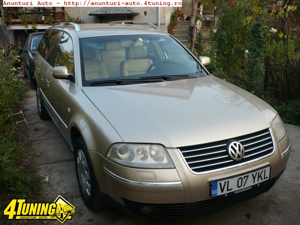 Dezmembrez Vw Passat B5,5 1.9 tdi 131cm 2003 Auriu Kombi,Variant