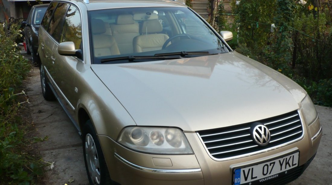 Dezmembrez Vw Passat B5,5 1.9 tdi 131cm 2003 Auriu Kombi,Variant