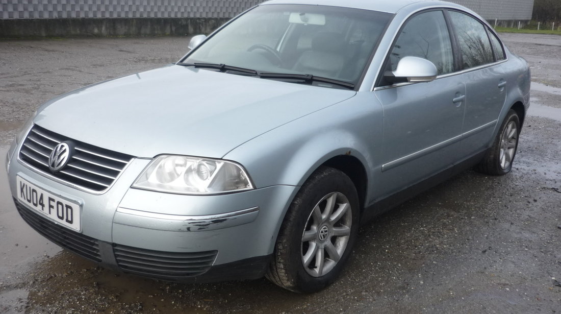 Dezmembrez VW Passat B5.5, 1,9tdi, AWX, 131cp, an 2004, interior piele