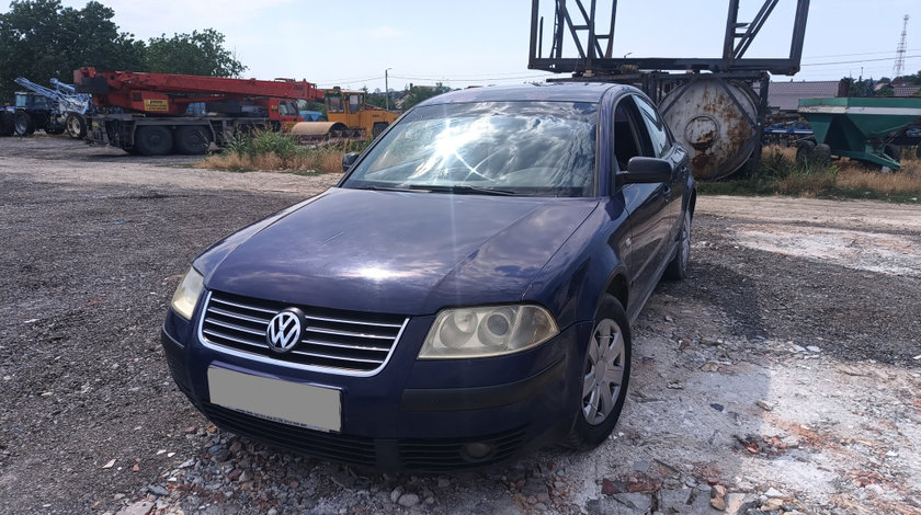 Dezmembrez VW PASSAT B5, B5.5 1996 - 2005 1.9 TDI AVB ( CP: 101, KW: 74, CCM: 1896 ) Motorina