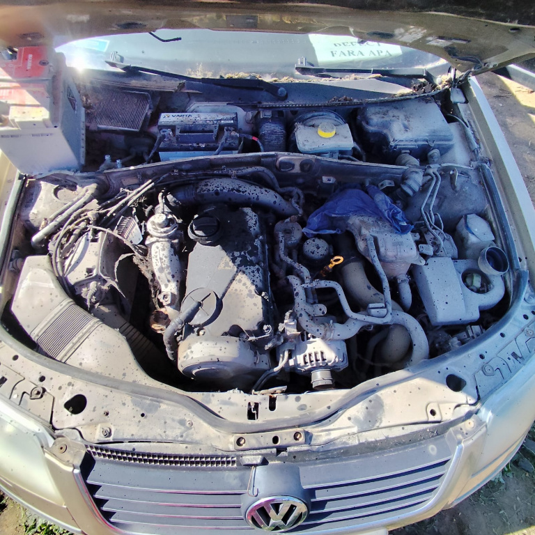 Dezmembrez VW PASSAT B5, B5.5 1996 - 2005 1.9 TDI AVF( CP: 130, KW: 96, CCM: 1896 ) Motorina