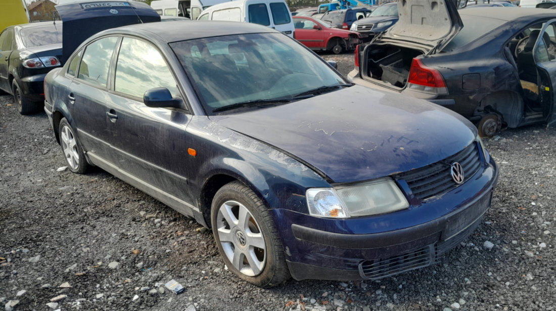 Dezmembrez VW PASSAT B5, B5.5 1996 - 2005 1.9 TDI AHU ( CP: 90, KW: 66, CCM: 1896 ) Motorina