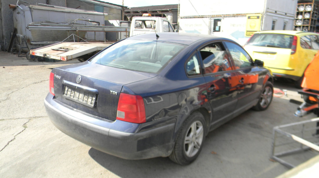 Dezmembrez VW PASSAT B5, B5.5 1996 - 2005 1.9 TDI AFN ( CP: 110, KW: 81, CCM: 1896 ) Motorina