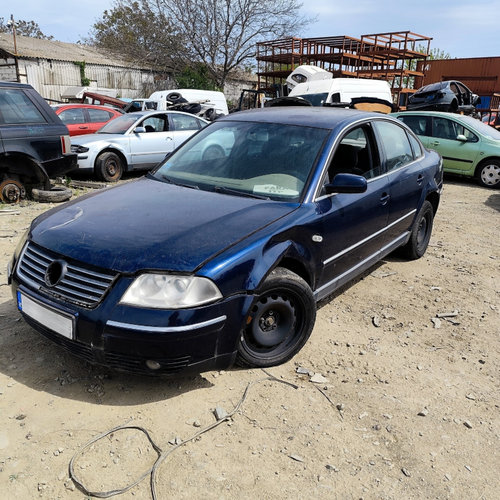 Dezmembrez VW PASSAT B5, B5.5 1996 - 2005 1.9 TDI AVF( CP: 130, KW: 96, CCM: 1896 ) Motorina